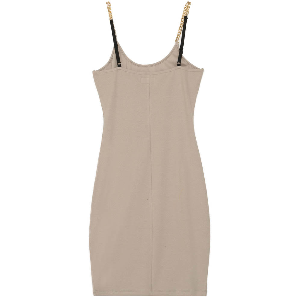Sixth June - Robe chaînes beige