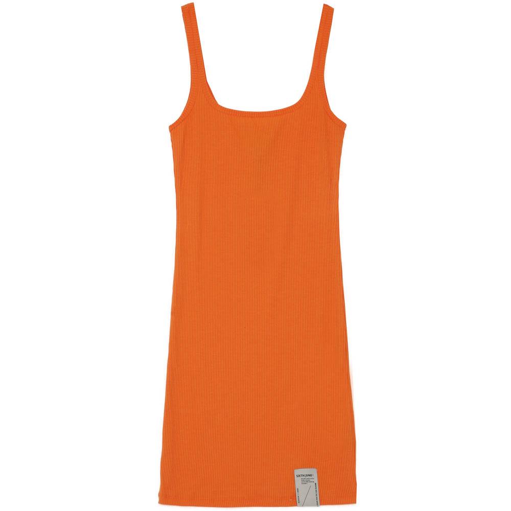 Sixth June - Robe bretelle orange