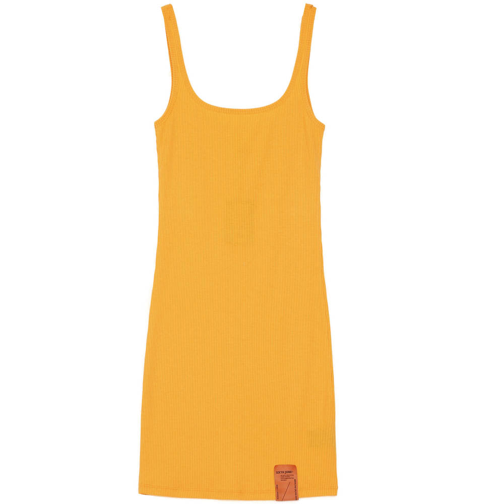 Sixth June - Robe bretelle jaune