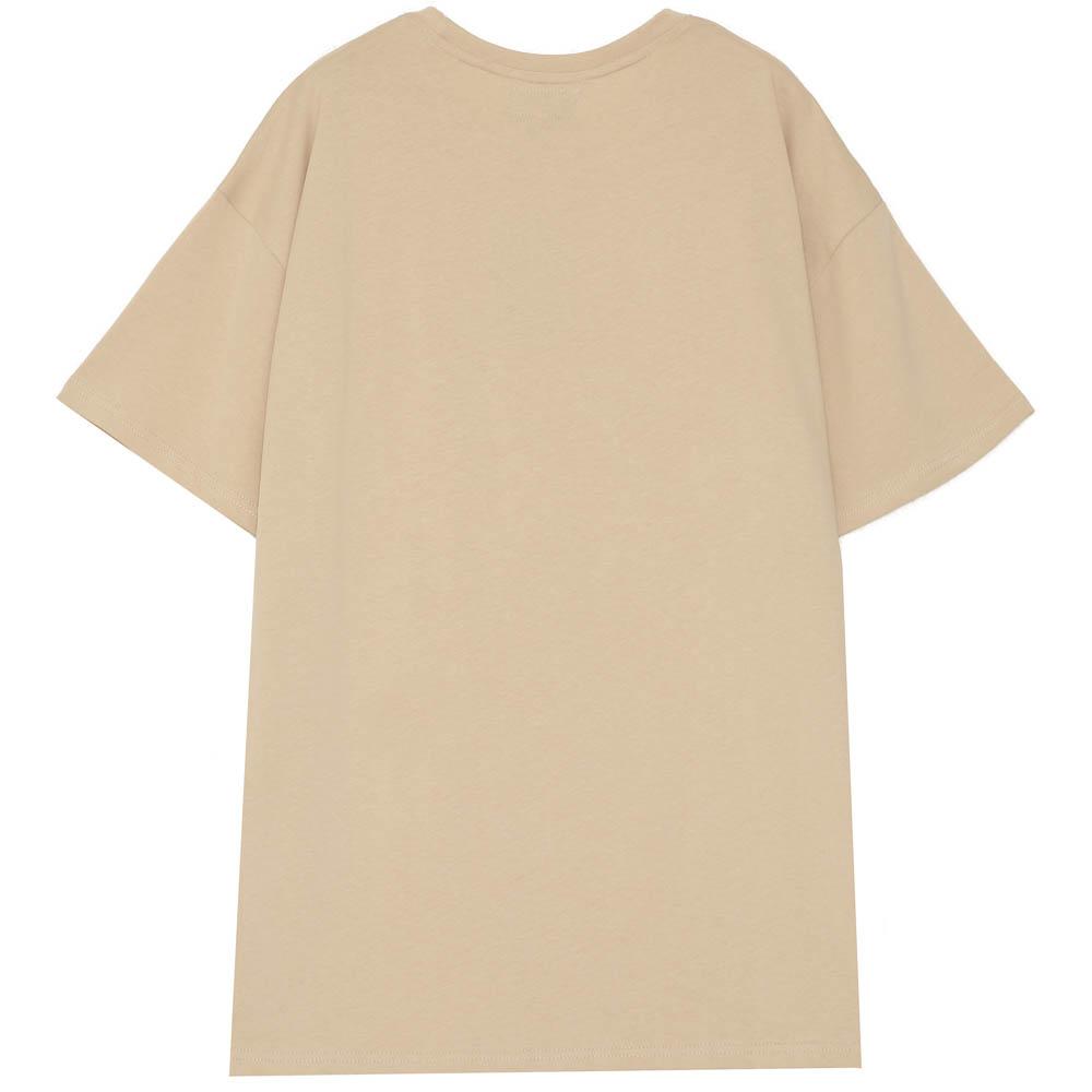 Sixth June - Robe courte élastique imprimé beige