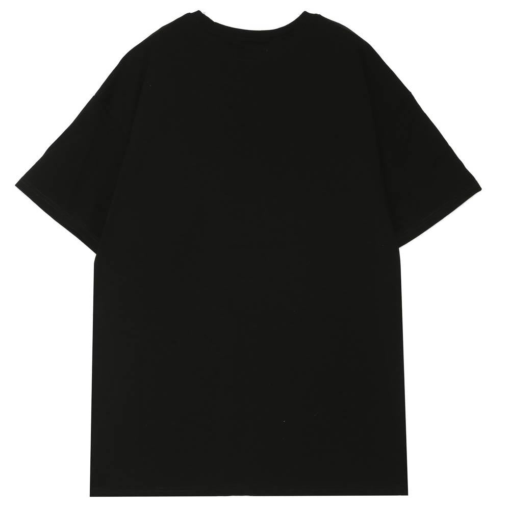 Sixth June - Robe courte élastique imprimé noir