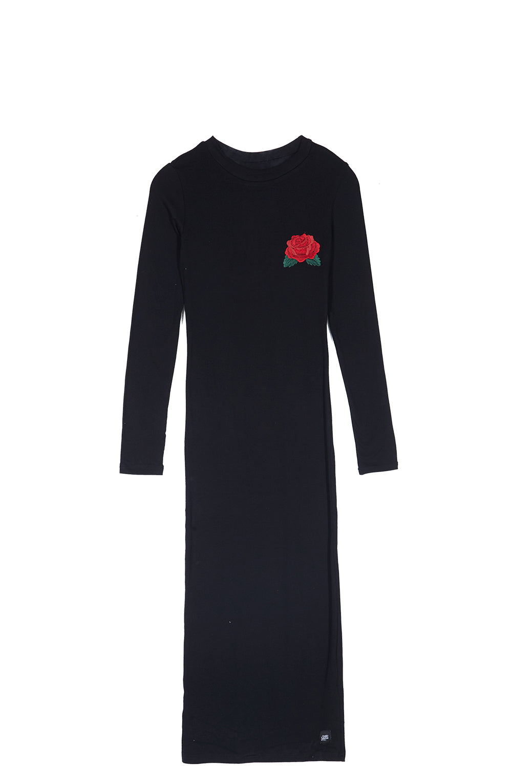 Sixth June - Robe longue patch poitrine noire