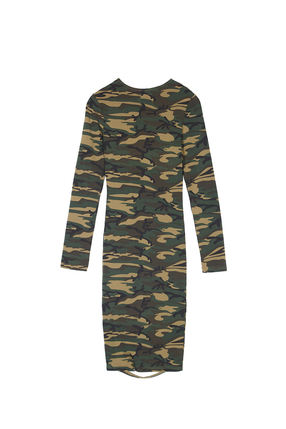 Sixth June - Robe lacets camouflage kaki