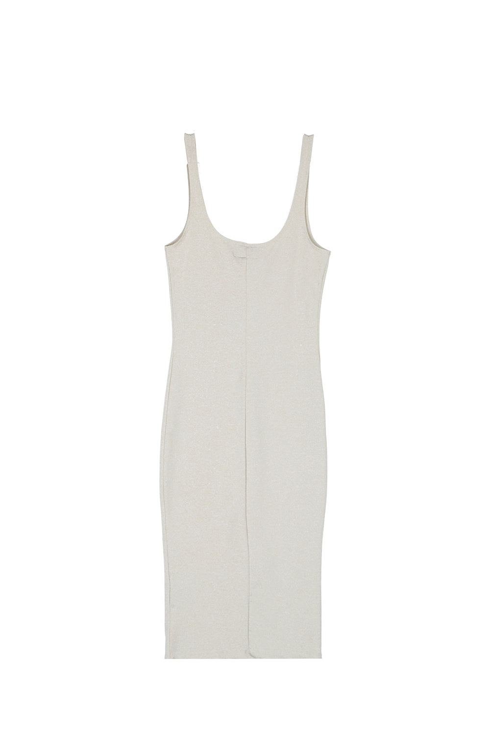 Sixth June - Robe sans manches chinée beige