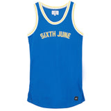 Sixth June - Robe T-Shirt Kylie 97 bleu
