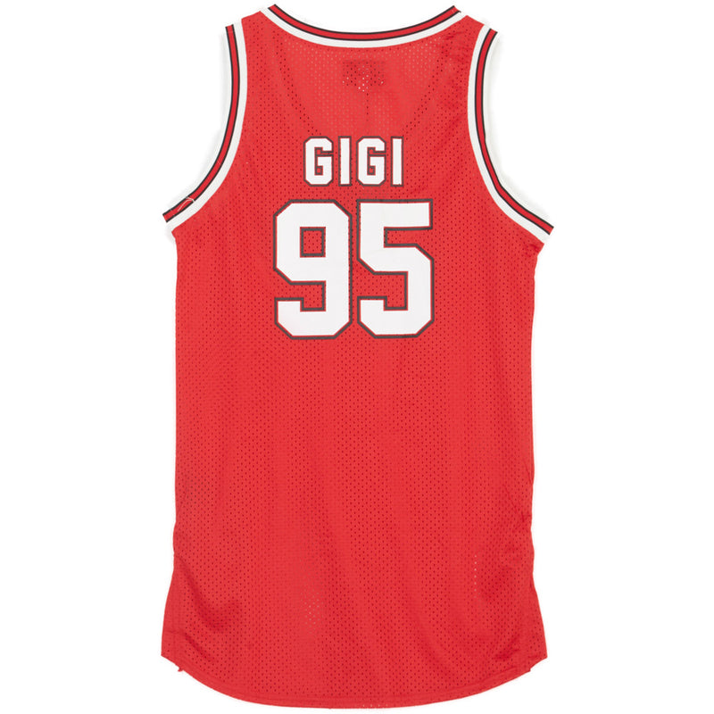 Sixth June - Robe T-Shirt Gigi 95 rouge