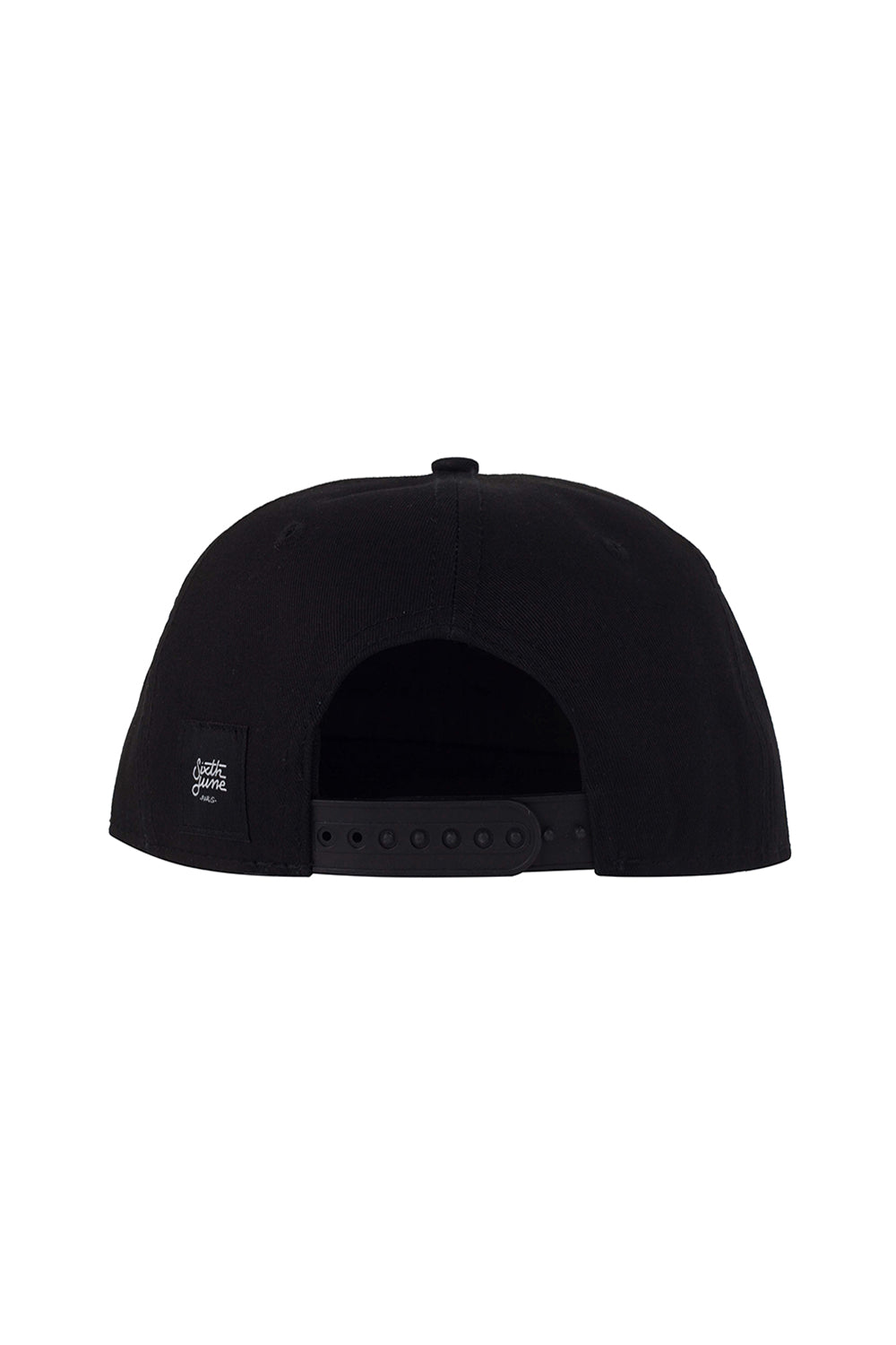 Sixth June - Casquette we are streetstyle noir