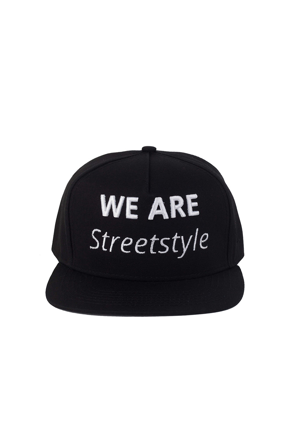 Sixth June - Casquette we are streetstyle noir