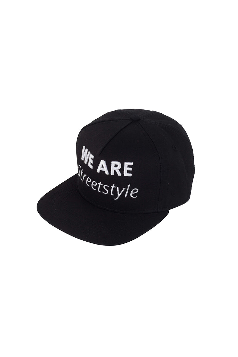 Sixth June - Casquette we are streetstyle noir