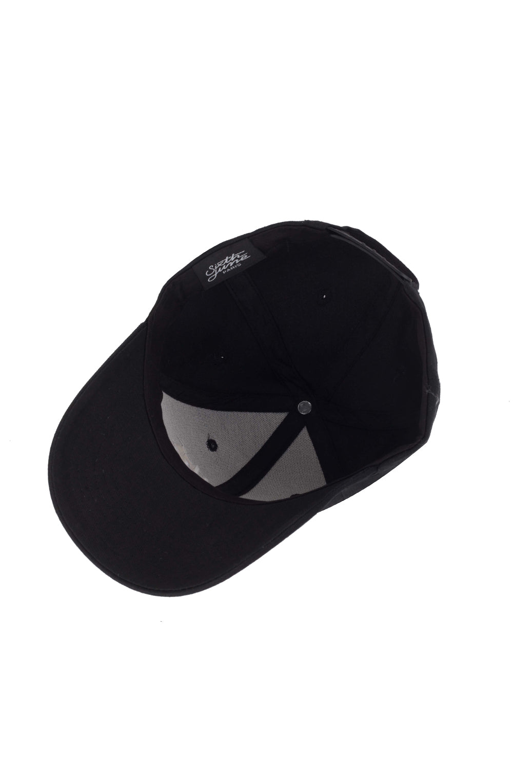 Sixth June - Casquette logo Noir