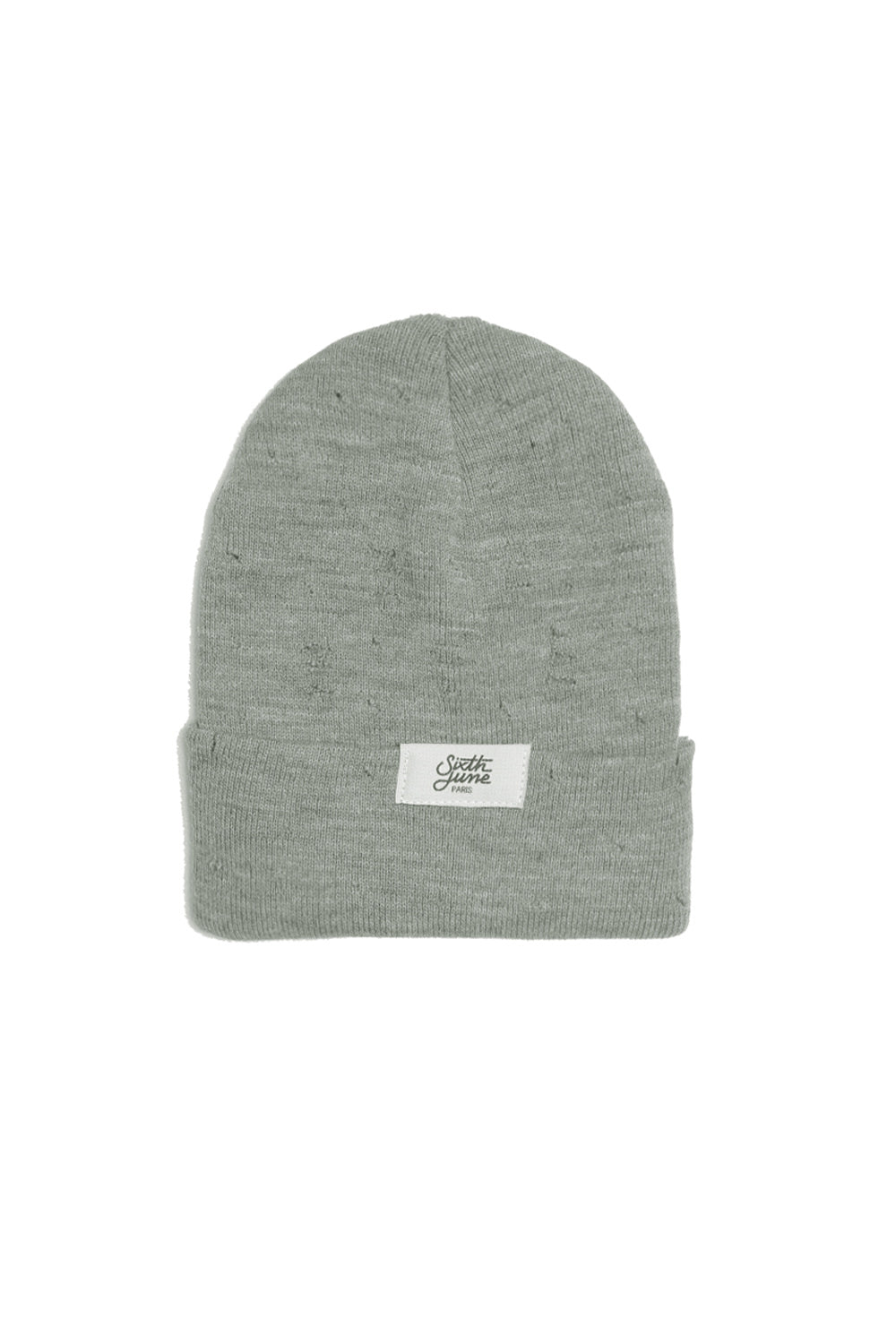 Sixth June - Bonnet destroy gris M2330FAC