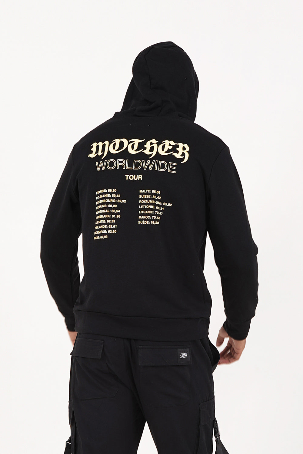 Mother Earth hoodie Black