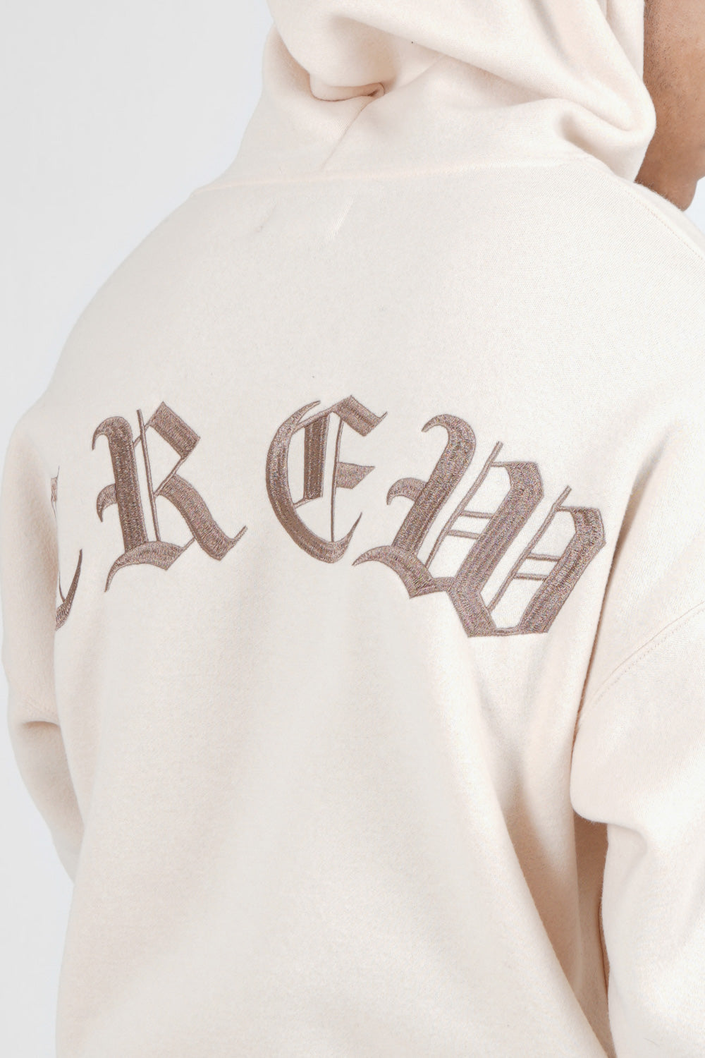 Sixth June - Sweat capuche crew manches Beige