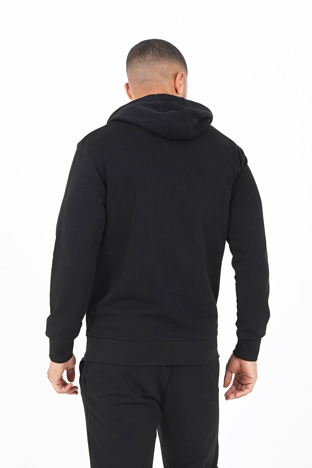 Sixth June - Sweatshirt capuche logo brodé Noir