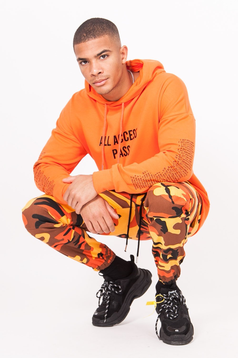 Sixth June - Sweat All Access Pass Monsters Tour Sixth June orange