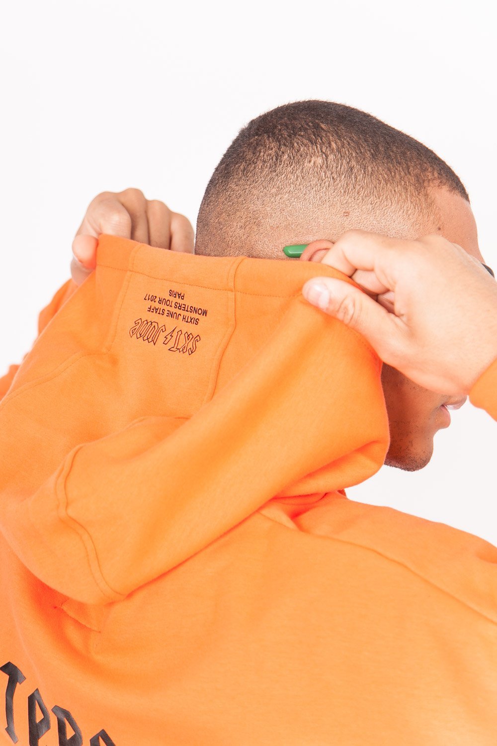 Sixth June - Sweat All Access Pass Monsters Tour Sixth June orange