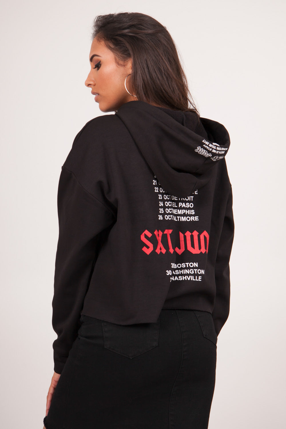 Sixth June - Sweat court Monsters Tour noir