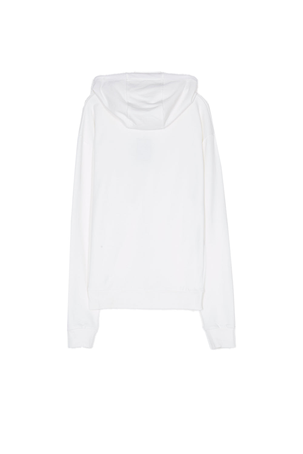 Sixth June - Sweat capuche Paris GPS zippé blanc