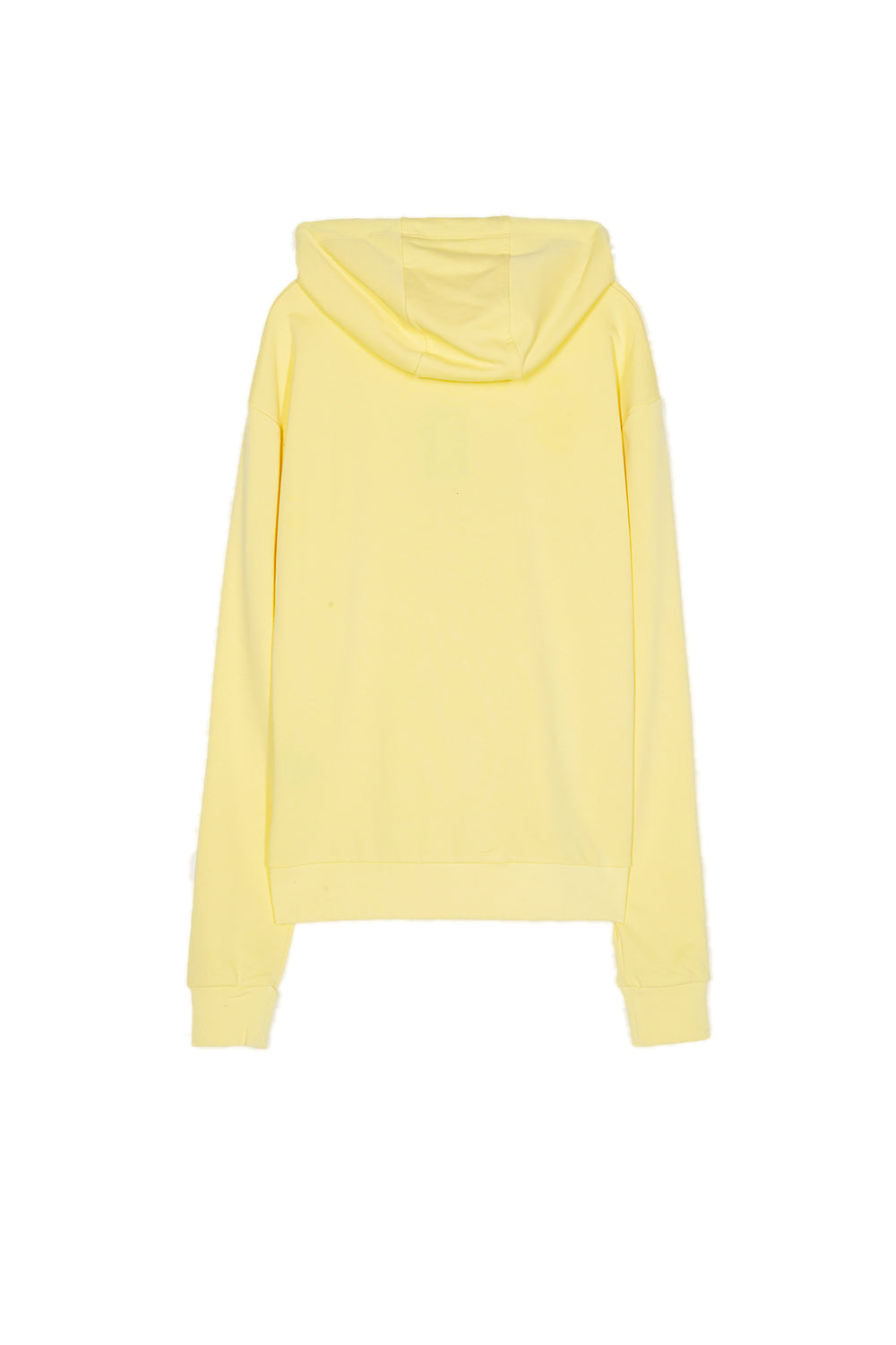 Sixth June - Sweat capuche Paris GPS zippé jaune