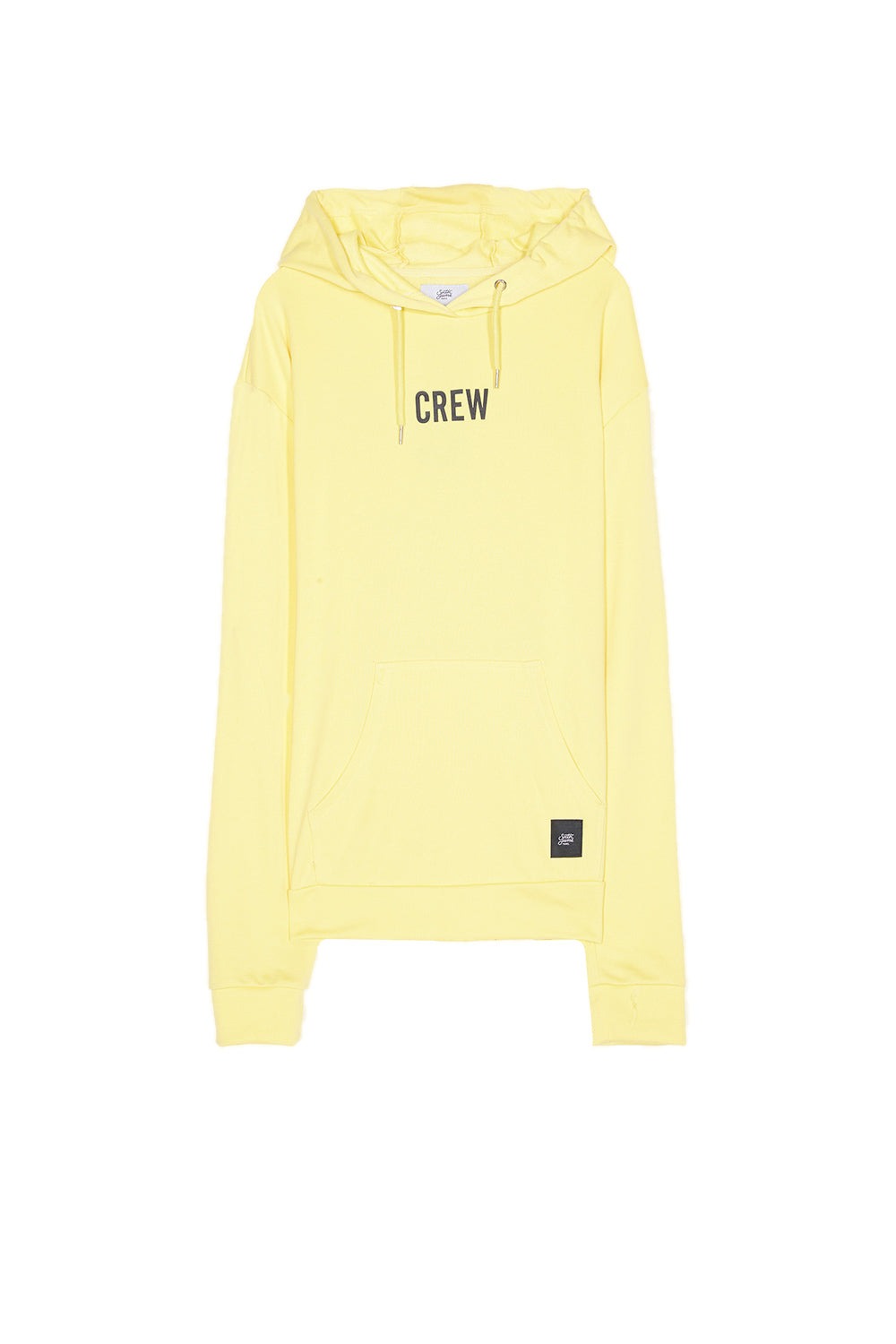 Sixth June - Sweat capuche crew tour jaune