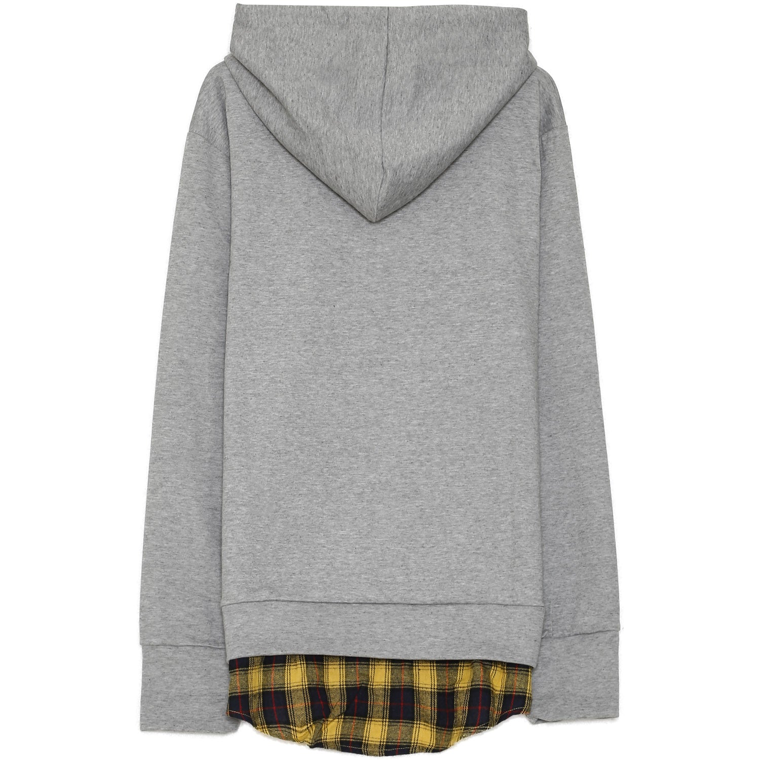 Sixth June - Sweat capuche carreaux logo noir