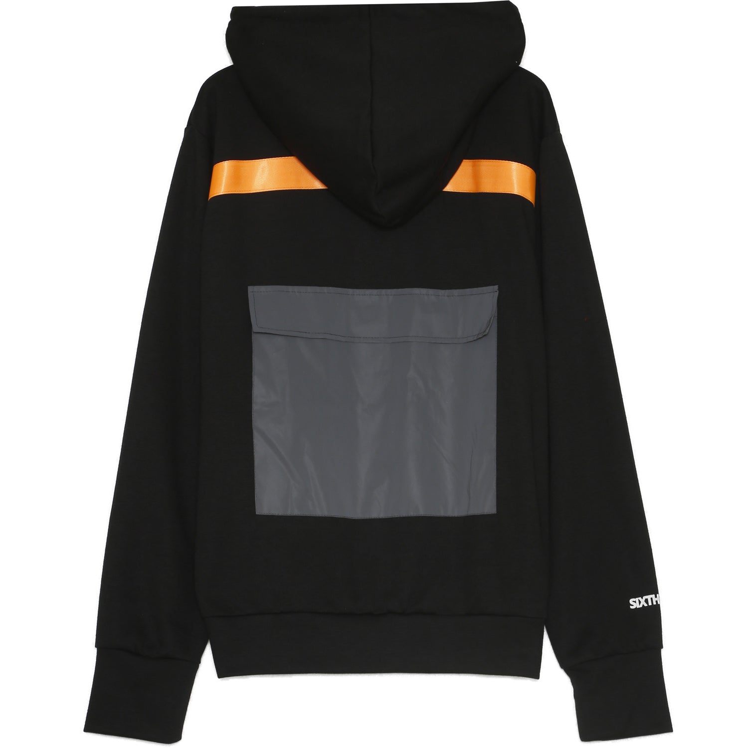 Sixth June - Sweat capuche aluminium human noir