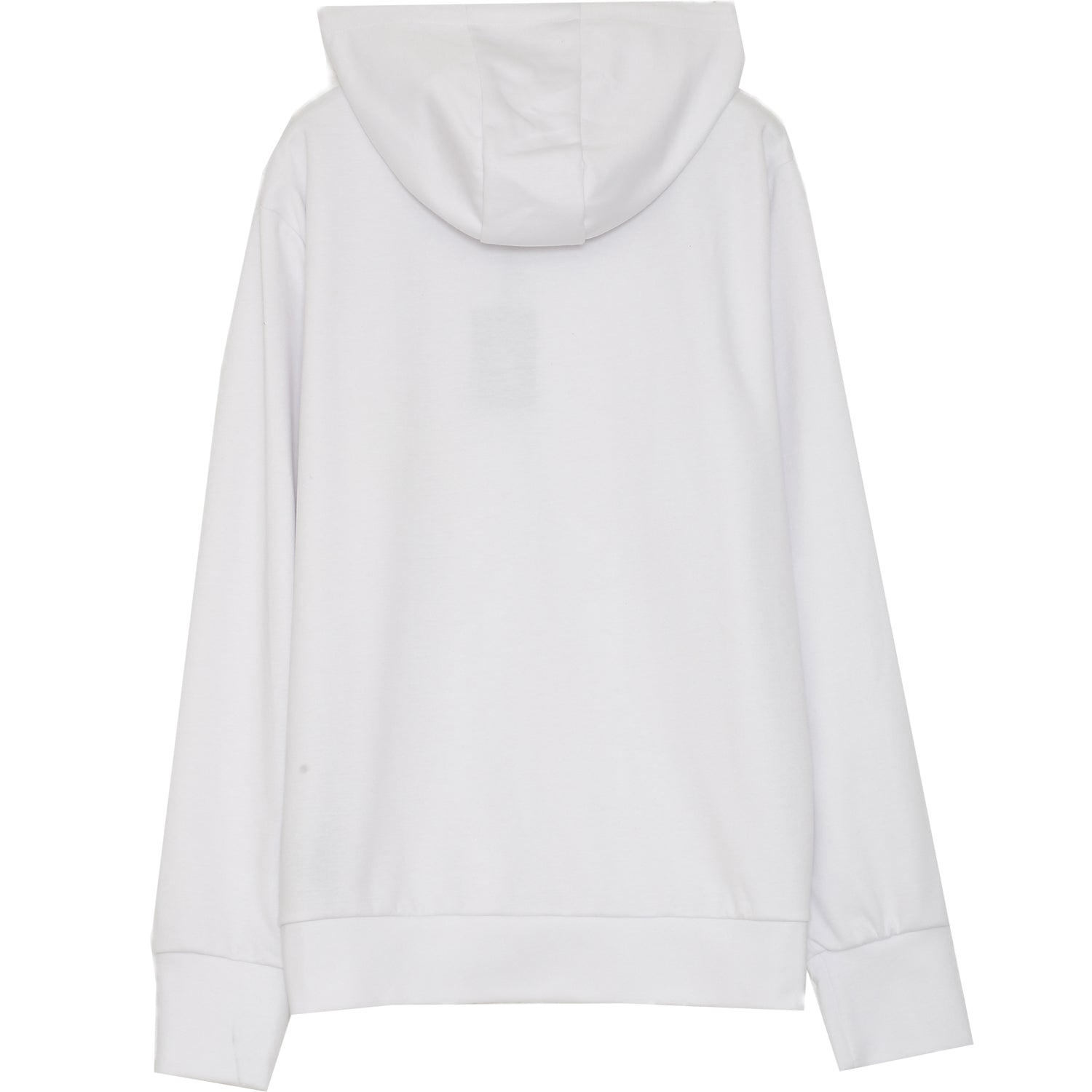 Sixth June - Sweat zippé texté imprimé blanc