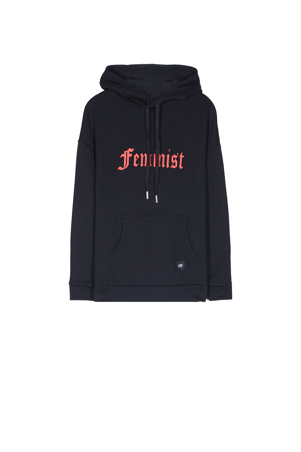 Sixth June - Sweat capuche Feminist noir