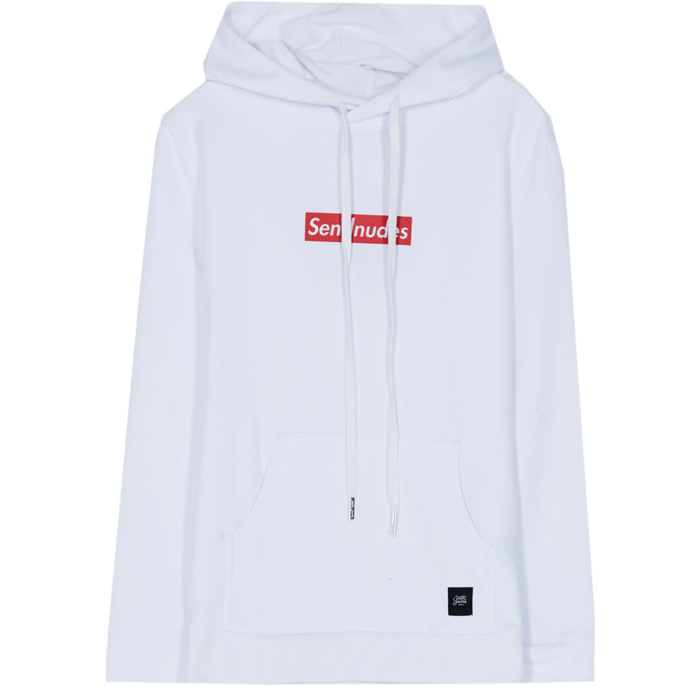 Sixth June - Sweat capuche Sendnudes blanc