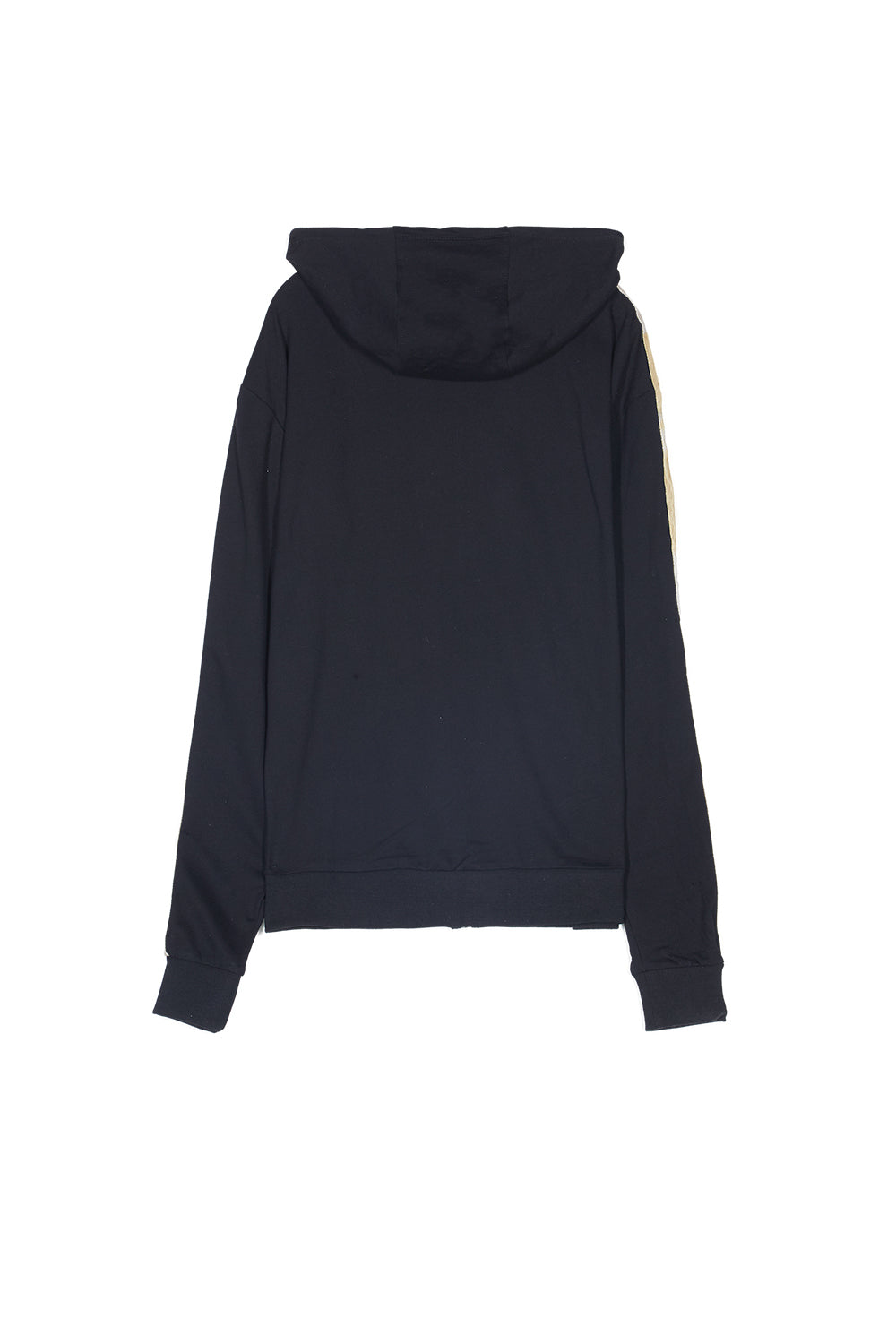 Sixth June - Sweat capuche bandes dorées noir