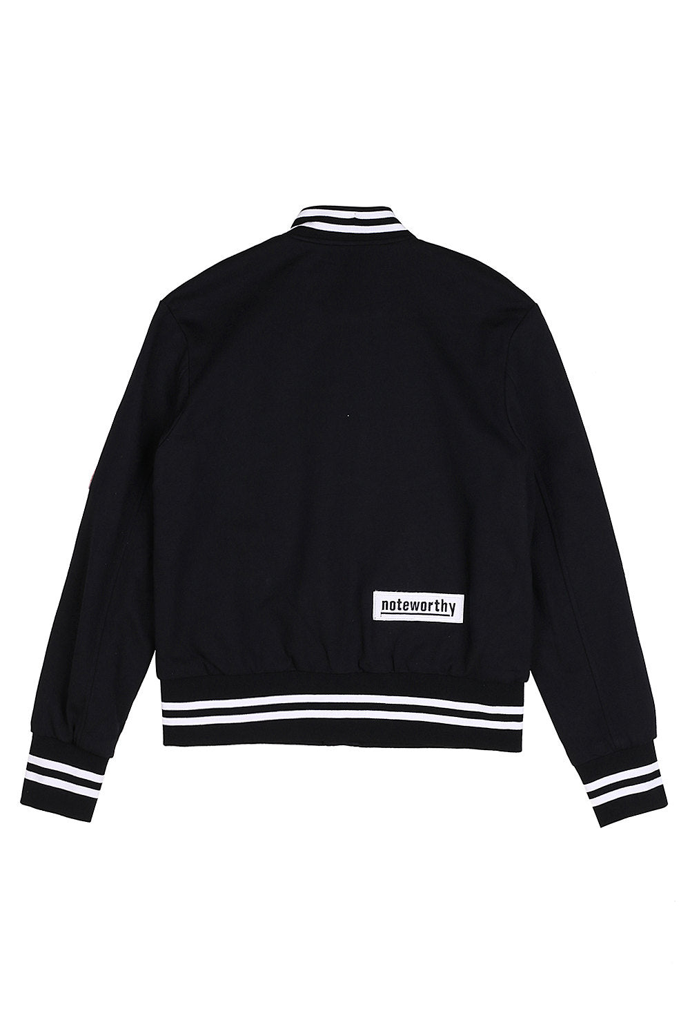 Sixth June - Teddy patchs Homme noir 2150C