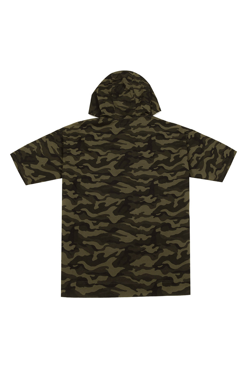 Sixth June - Veste manches courtes camouflage M2429CJA