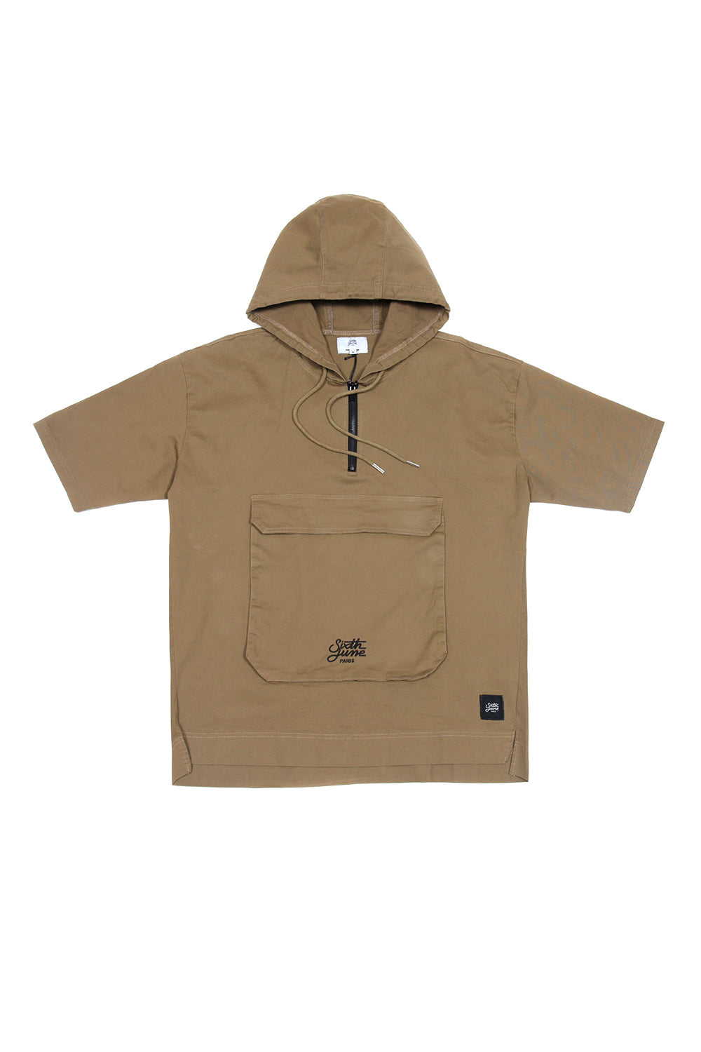 Sixth June - Veste manches courtes beige M2439CJA