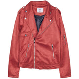 Sixth June - Jacket suede red