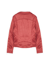 Sixth June - Jacket suede red