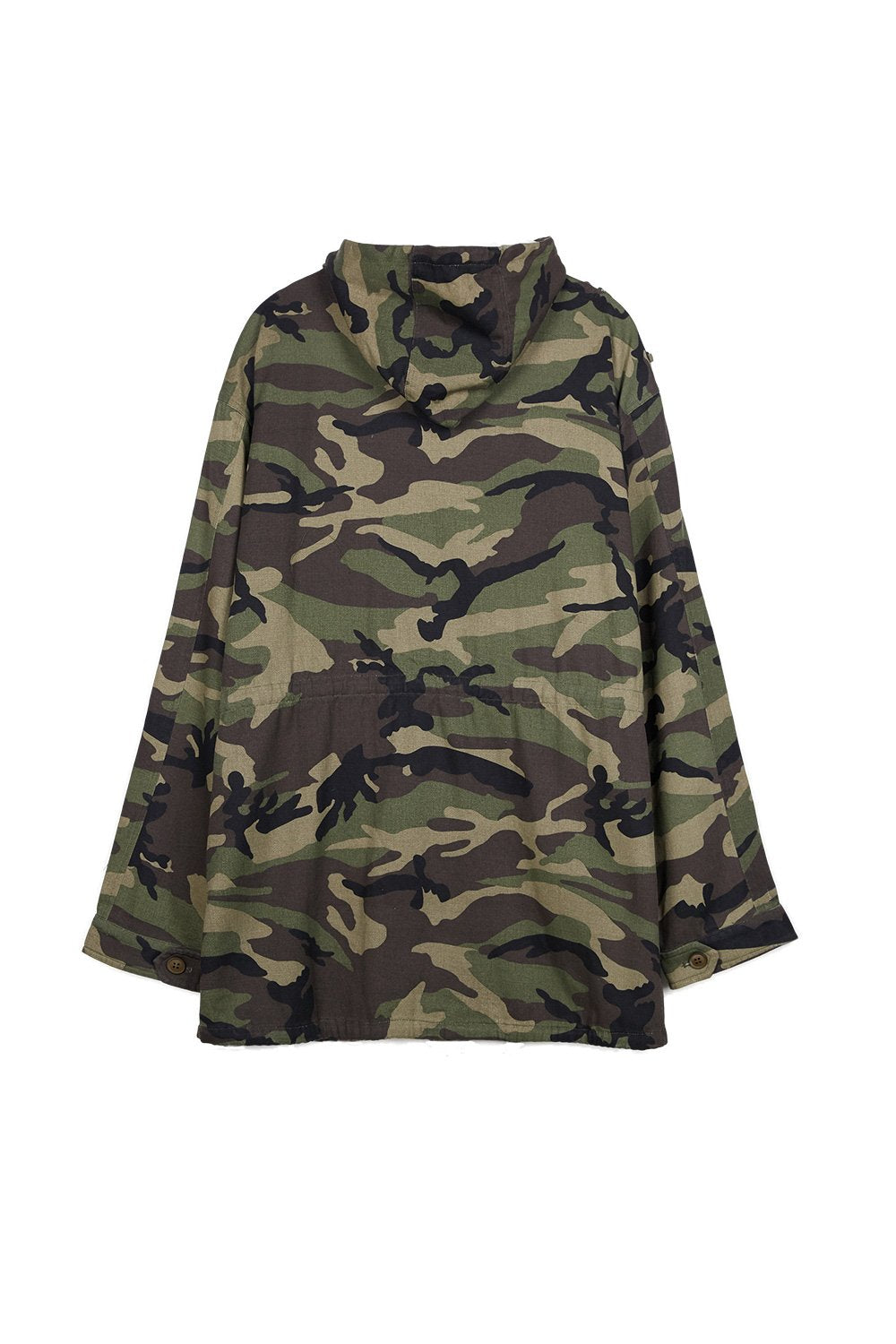 Sixth June - Veste fine oversize vert camouflage