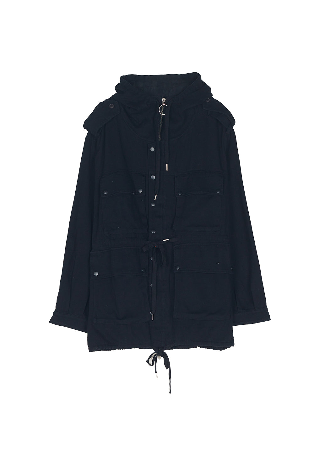 Sixth June - Veste fine oversize Sixth June noir