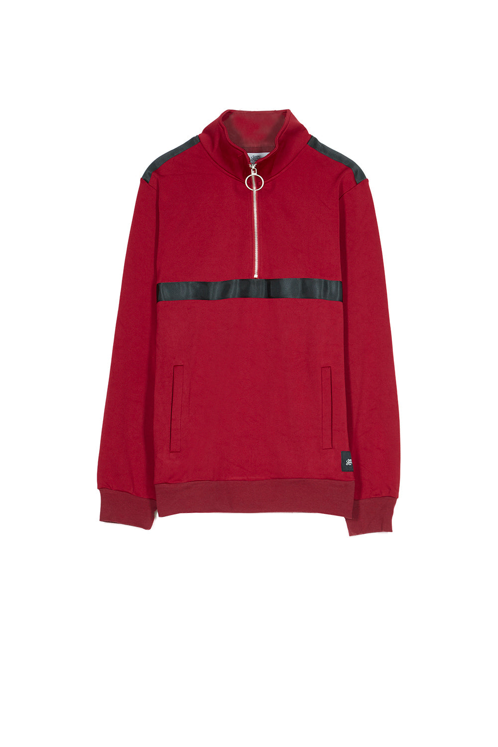 Sixth June - Veste sport bande satin bordeaux