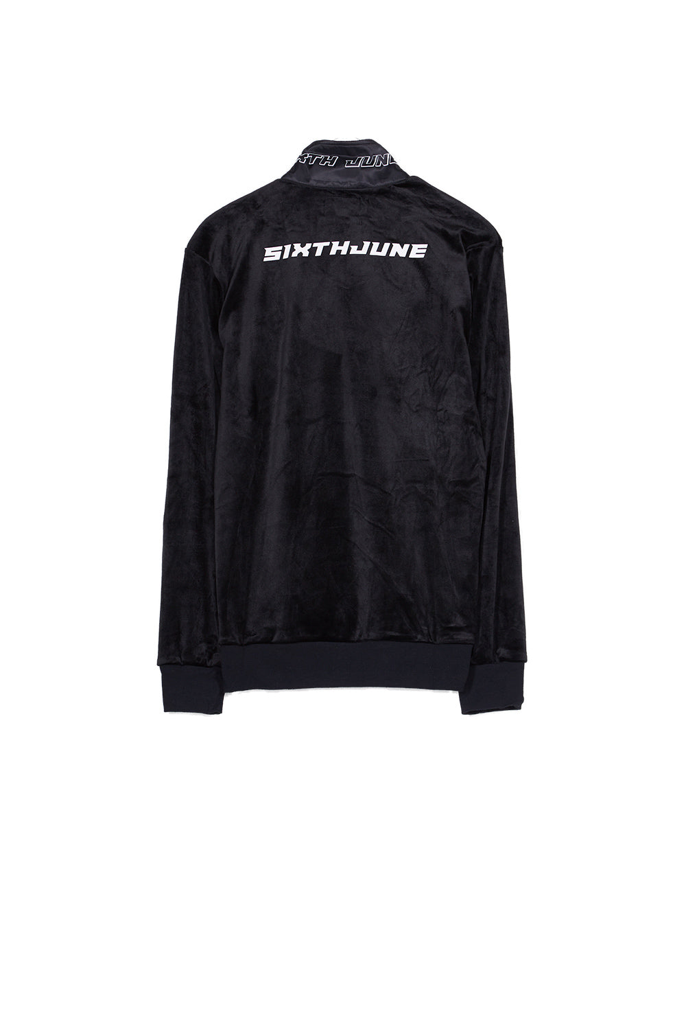 Sixth June - Veste velours logo racing noir