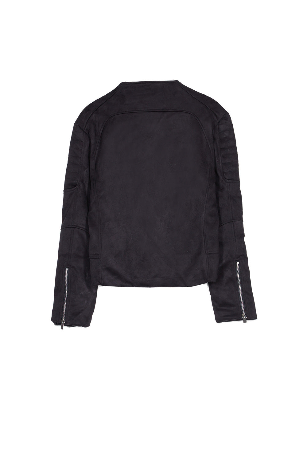 Sixth June - Veste suédé biker noir