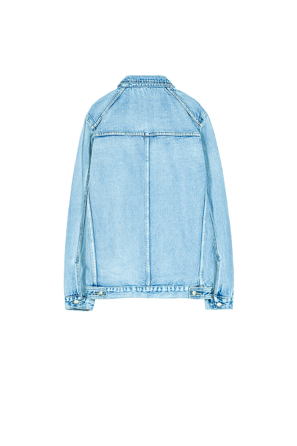 Sixth June - Veste jean zippée Sixth June bleu