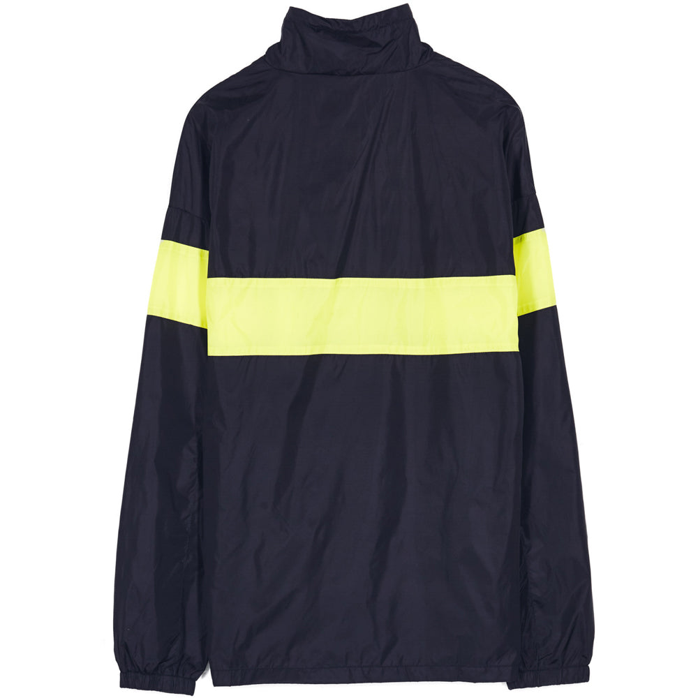 Sixth June - Coupe-vent tricolore texte noir jaune