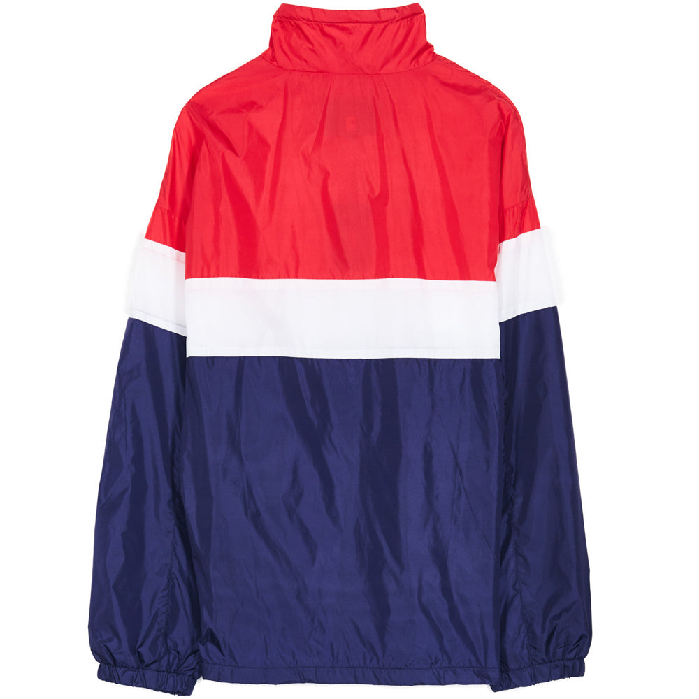 Sixth June - Coupe-vent tricolore texte bleu rouge blanc