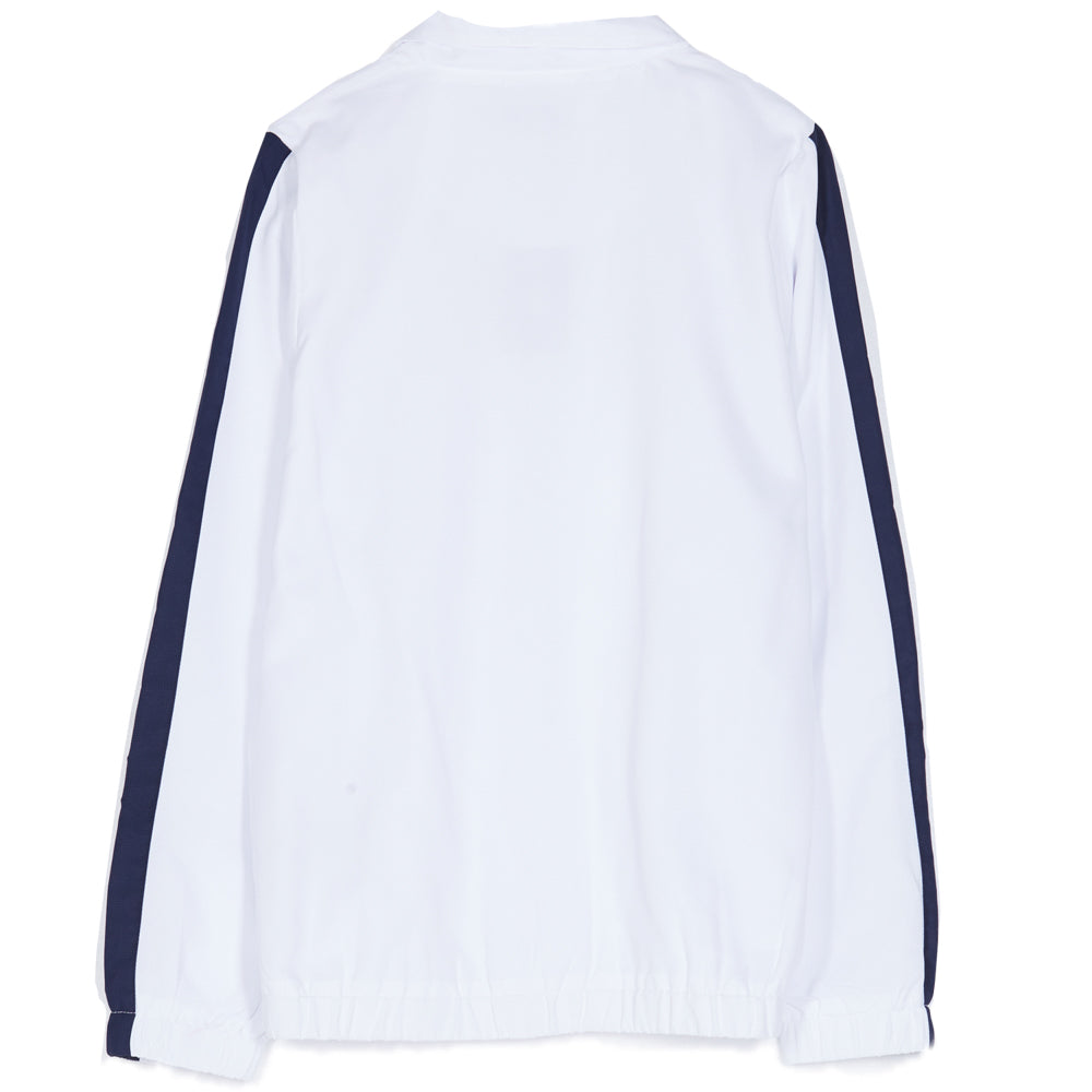 Sixth June - Veste bandes logo blanc bleu