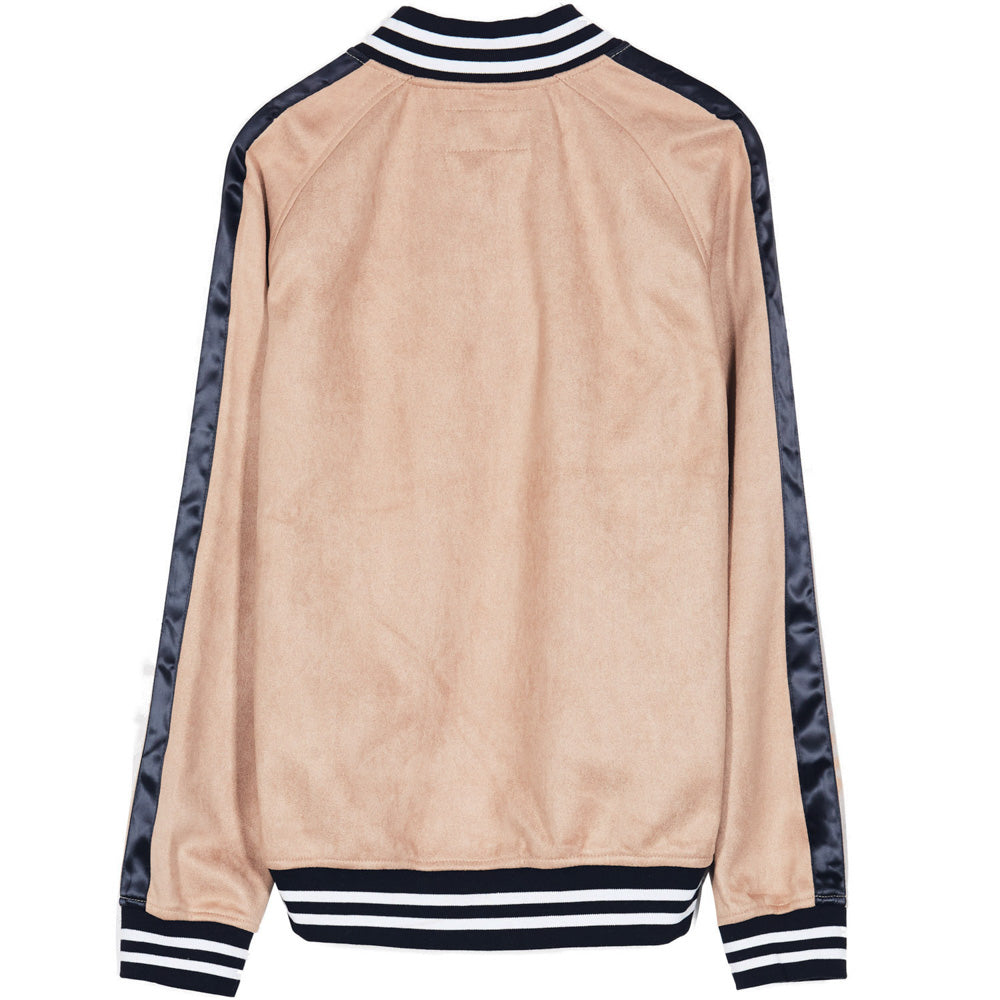 Sixth June - Veste teddy zippé beige