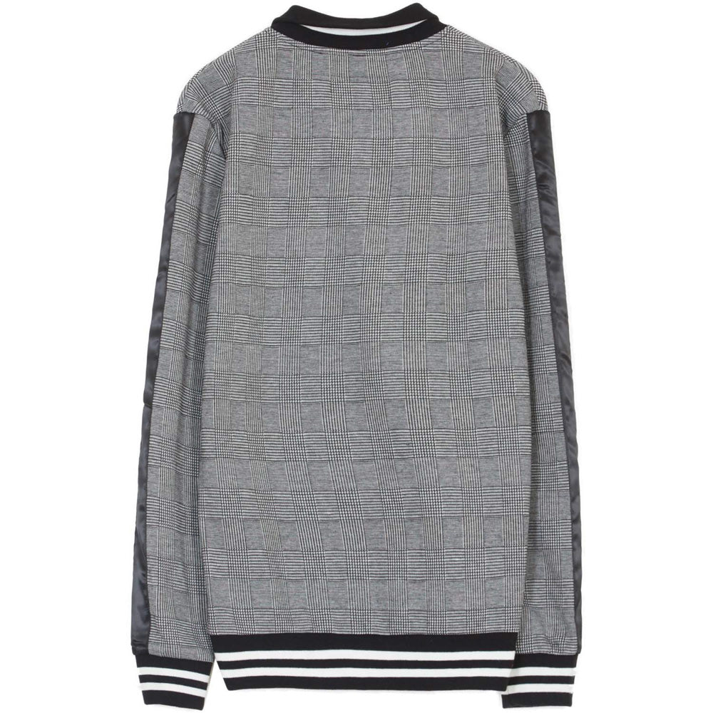 Sixth June - Veste Prince de Galles bandes gris