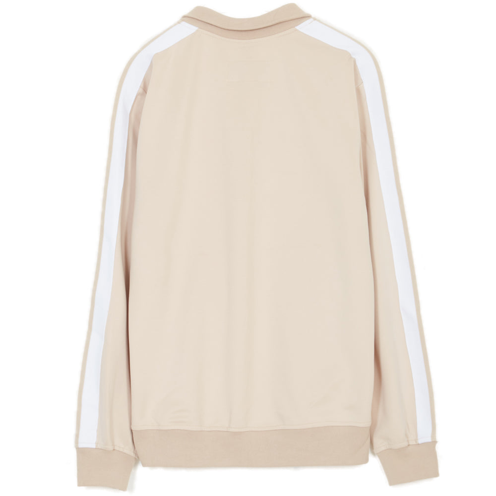 Sixth June - Haut survêtement tracktop beige