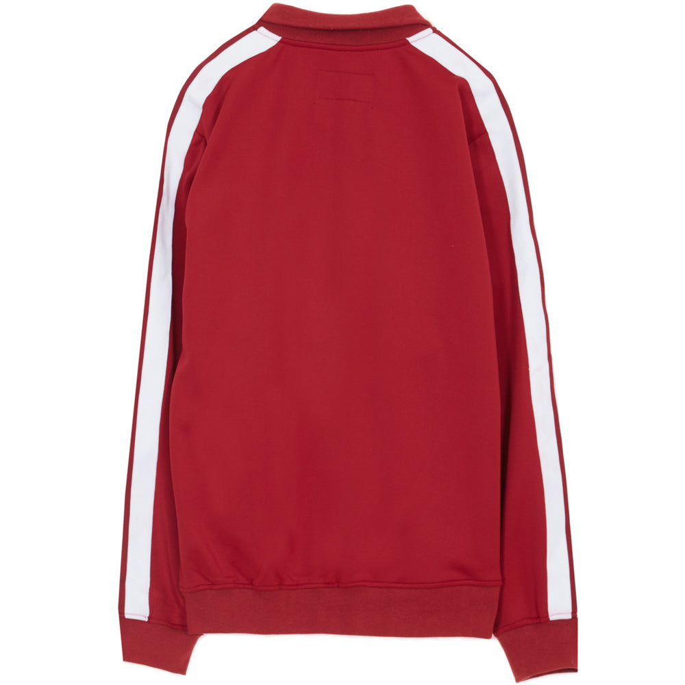 Sixth June - Haut survêtement tracktop rouge
