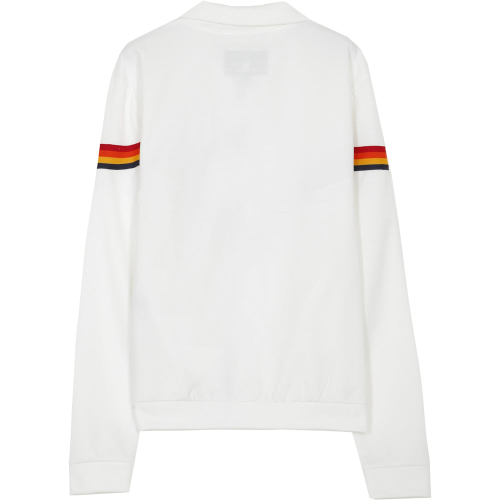 Sixth June - Veste bandes V 4 couleurs blanc