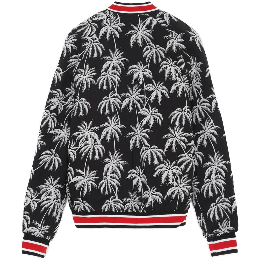 Teddy dicke Palmen schwarz weiß